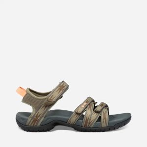 Teva Tirra Sandaler Dame Olivengrøn (DK PGJD)